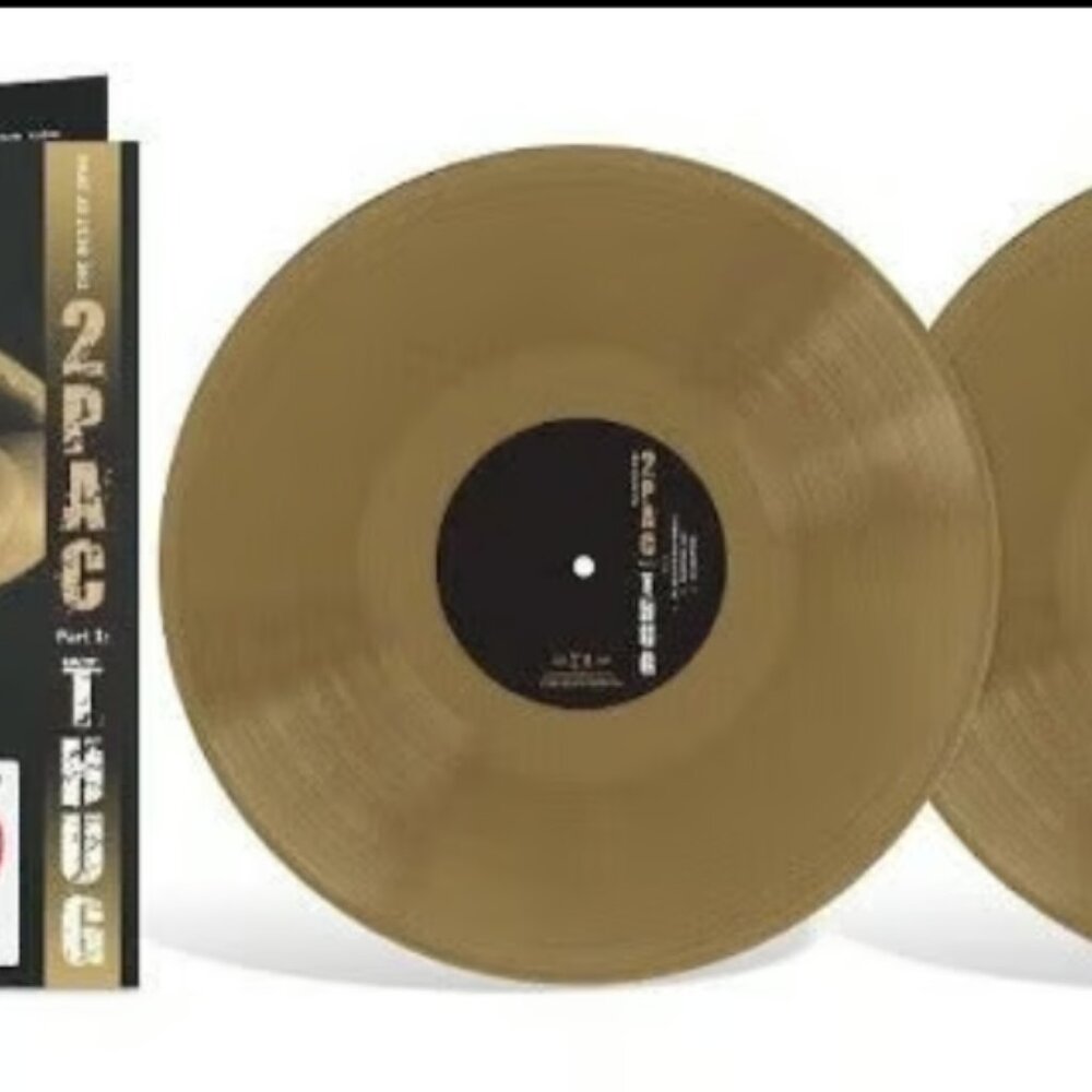 2Pac Thug: The Best Of 2Pac Part 1 (2-LP) ~ Exclusive Colored Vinyl ~ Sealed!
